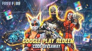 Free fire live Redeem code Giveaway  | Play Free Fire win redeem code 