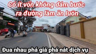 Đà Lạt giờ có ít vốn không dám ra đường làm ăn, cạnh tranh phá giá phá nát dịch vụ