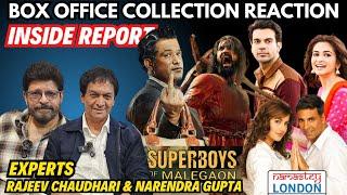 Inside Report | Crazxy, Superboys Of Malegaon, Namastey London, Chhaava | Box Office Collection