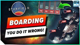 Starfield Ultimate Boarding Guide - How To Disable Engines, Dock, Steal Ships & More!