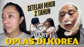 MY OPERASI PLASTIK JOURNEY  (PART 1) FACELIFT + RHINOPLASTY SUPAYA LEBIH AWET MUDA