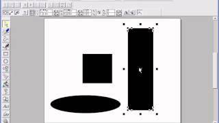 CorelXara - Малювання простих об'єктів