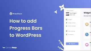 How to add Progress Bars to WordPress