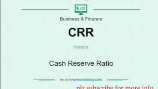 CRR என்றால் என்ன ? | BANKING INFORMATION IN TAMIL