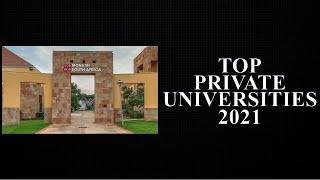 Top 5 Private Universities in South Africa 2020/2021