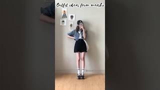 Outfit ideas from meesho #outfitideas #meeshohaul #meesho #koreanfashion #outfitoftheday #pinterest