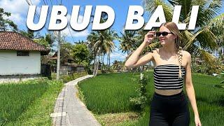 Ubud Bali travel vlog  Getting sick, Cretya day club & cafe hopping