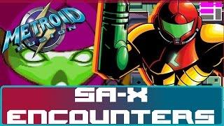 Metroid Fusion HD: ALL SA-X Encounters! + Final Boss Fight