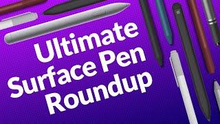 Ultimate Surface Pen Roundup - How to identify and maintain every Surface Pen from 2013 to 2020