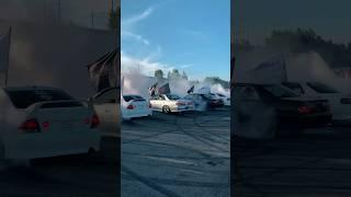 МАССОВЫЙ БЕРНАУТ | АСФАЛЬТНИЦА2024 #streetdrift #drift #irkutsk