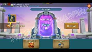 Lords Mobile Vergeway Chapter 8 Stage 8