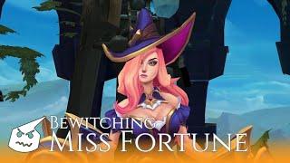 Bewitching Miss Fortune.face