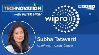 Securing the Future & Growing the Core Through Tech w/ Wipro CTO Subha Tatavarti | Technovation 823