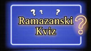 Ramazanski kviz | 2024