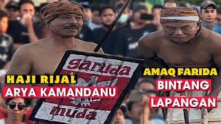 TERBARU H. RIJAL ARYA KAMANDANU VS AMAQ FARIDA BINTANG LAPANGAN || PERESEAN TERBARU MAYURE 2022