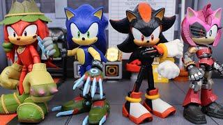 Jakks Pacific Wave 2 Sonic Prime 5" Figure Review!