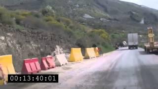 Autostrada A19 -  Crollo del viadotto Himera -  Strada alternativa Scillato Tremonzelli