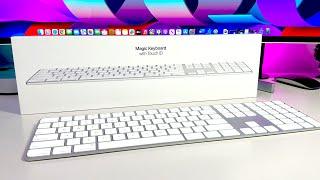 Apple Magic Keyboard with Touch ID and Numeric Keypad | Unboxing & Review | Is It Worth It?