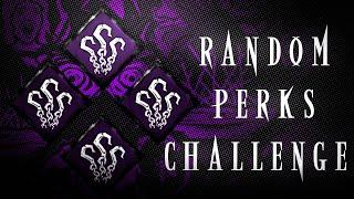  DEAD BY DAYLIGHT MOBILE  RANDOM PERKS CHALLENGE..!