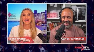 Lara Trump & Carlos Whittaker