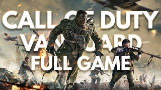 CALL OF DUTY VANGUARD FULL GAMEPLAY WALKTHROUGH | FULL GAME