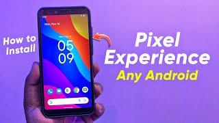 Flash Pixel Experience on Any Android ft. Xiaomi Mi A2 - TWRP Recovery!