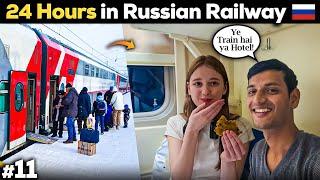 24 Hours Train Journey in Russian Railways | Murmansk to Saint petersburg 