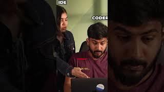 Programmer Vs IDE | Integrated Development Environment | Programming Memes | #shorts