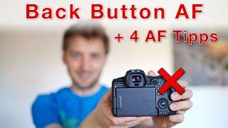 Wieso ich KEINEN Back Button AF nutze (+ 4 weitere AF Tipps & Tricks) für die Vogelfotografie