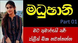  මධුෂානි |  Sinhala Keti Katha |  New Sinhala Short Stories | part 01 |️ #ShortStory