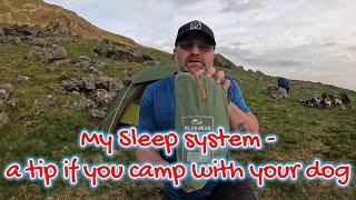 Kilos Gear sleeping pad Snugpak Expansion 3-and a tip if your with your dog