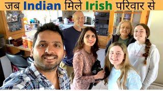 Jab Indian mile Irish Family se | Europe travel vlog