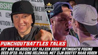 Estrada vs Boze | POB TALKS | Punchoutbattles Teams