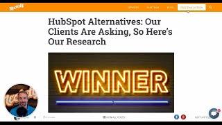 CEO Summary: HubSpot Alternatives: Our Clients Are Asking, So Here's Our Research | Nectafy