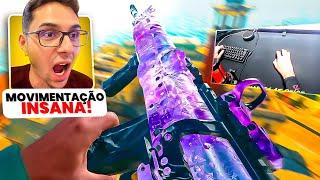 REAGINDO a MELHOR MOVIMENTAÇÃO DO WARZONE!?