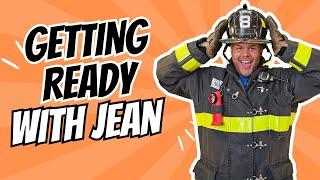 Getting Ready with Firefighter Jean: Kids Learn about Fire Gear and (ASL) signs.