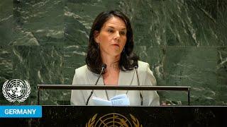  Germany - Federal Minister for Foreign Affairs Addresses UN General Debate, 79th Session | #UNGA