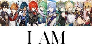 Genshin impact - husbandos Sing I Am - IVE