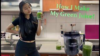 dhdh Manual Juice Presser Green Juice Demonstration Video