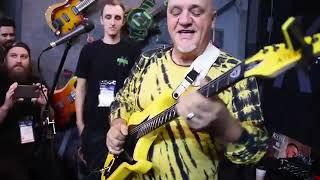 Frank Gambale #01 (NAMM 2020)