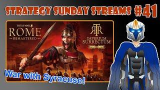 [Strategy Sunday #41 - RTR: IS] The unprovoked attack by Syracuse left me with no choice...