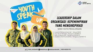 Youth Speak Up | Inspiring Leadership | MAN 1 Pekalongan