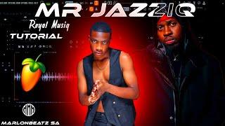 Amapiano FL Studio Tutorial 2024|Cookup Like Royal Musiq,Mr Jazziq &-HERCULES Remake In FL Studio