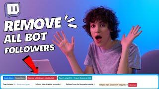 How to Remove Bot Followers from Twitch in 2022 |Twitch Fake Followers Check