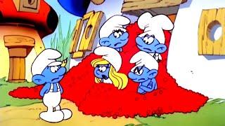 The Smurfs' Farming Machine Disaster @TheSmurfsEnglish