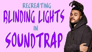 The Weeknd on Soundtrap