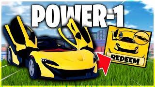 I Used THIS Code to UNLOCK the POWER-1 Early.. (Jailbreak)