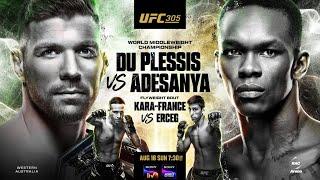 UFC 305 Perth: Du Plessis vs Adesanya - August 18th | Fight Promo