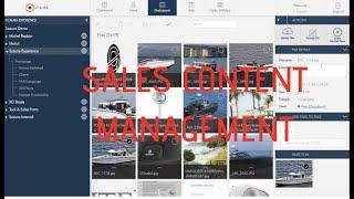 Sales Content Management: How to use Scaura's sales content management platform