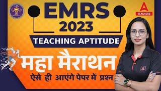 EMRS General Paper Marathon 2023 | EMRS Teaching Aptitude | By Himani Malik
